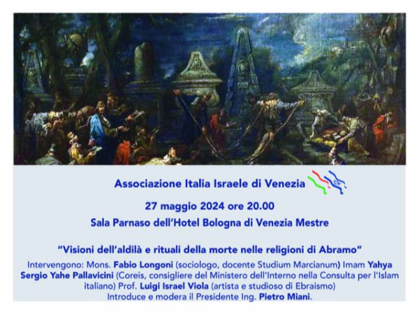 Venezia, serata di dialogo interreligioso