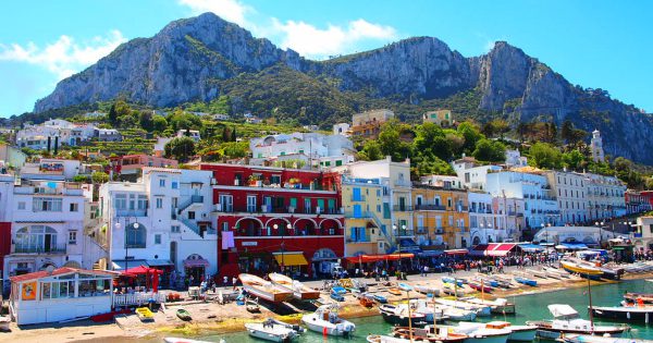 Emergenza idrica, asse Israele-Capri-Sorrento