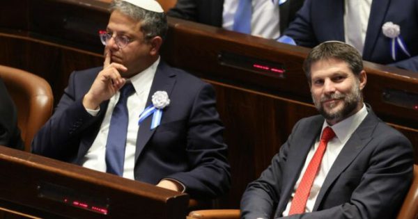 Le follie di Ben Gvir e Smotrich