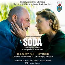 Venezia, anteprima mondiale del film “Soda”